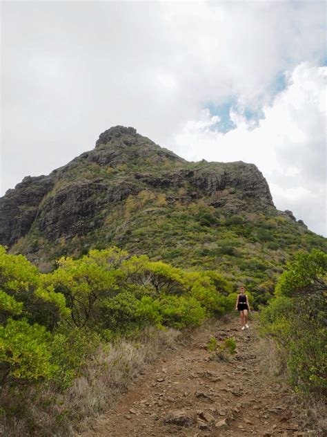 Hiking In Mauritius How To Climb Le Morne Brabant Alex Getting Lost