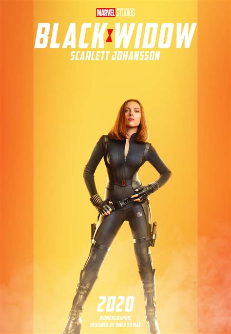 Black Widow Movie Poster 2020 By Ylmzdesign On Deviantart