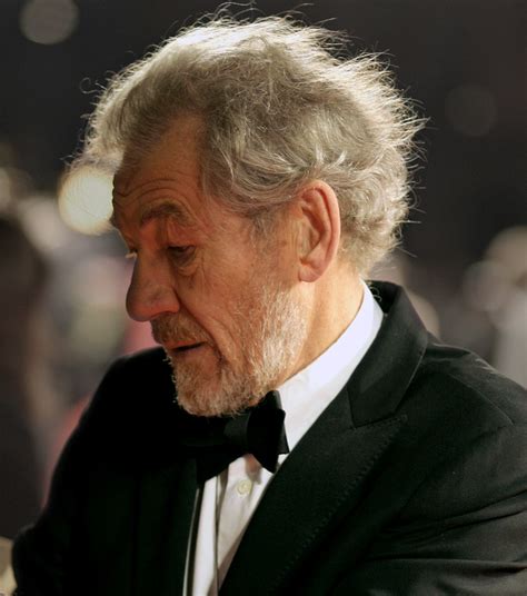 Sir Ian Mckellen Bafta 2007 A Photo On Flickriver