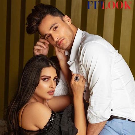 [pics] Much In Love Couple Asim Riaz And Himanshi Khurana S Hot Chemistry On A Magazine Cover Is