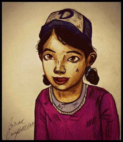 Twd Clementine By Gilly15 On Deviantart