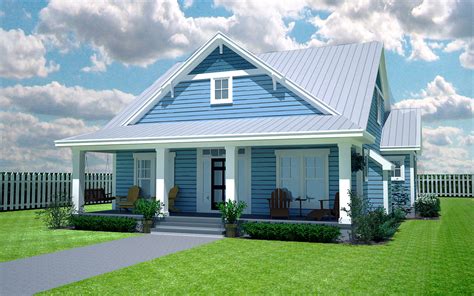 Cottages often feature stone predominantly, lending to the lived in, historic look. Comfy Cozy 3 Bedroom Cottage - 15052NC | Architectural ...