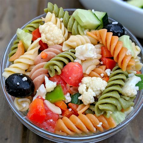 Low Calorie Pasta Salad For Weight Loss Health Beet