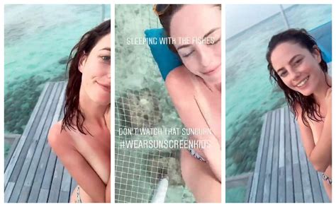 Kaya Scodelario Hot Topless Instagram Story Onlyfans Leaked Nudes