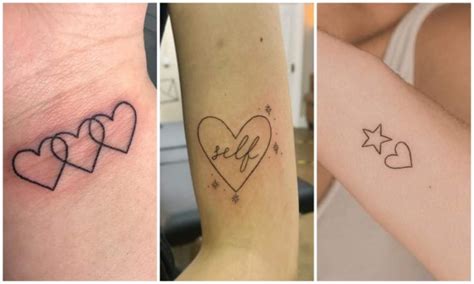 20 Small And Cute Heart Tattoo Designs On Hand Wittyduck