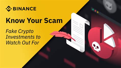 Know Your Scam Fake Crypto Investments To Watch Out For