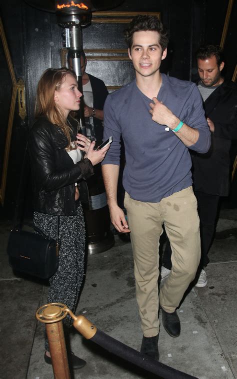 Dylan o'brien and britt robertson first meeting and kiss. Dylan O'Brien and Britt Robertson leaving Victoria Justice ...