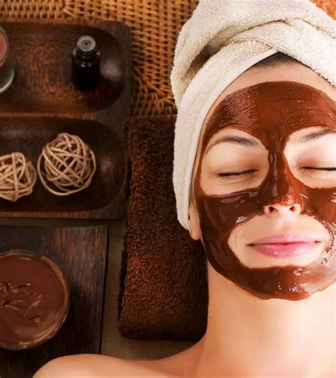 Amazing Homemade Chocolate Face Masks For Flawless Skin Chocolate Face Mask Face Mask Anti