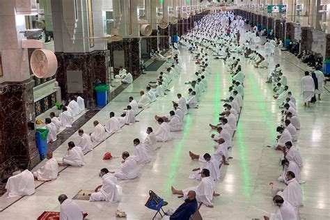 Muslims Mark First Ramadan Friday Prayer In Saudi Arabias Mecca Amid