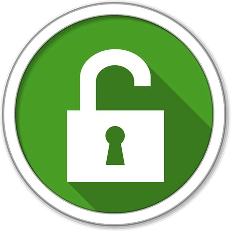 Lock Unlock Icon Png