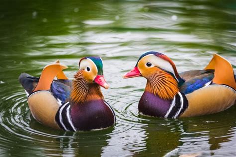 Most Colorful Ducks In The World Color Meanings