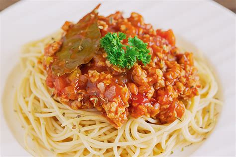 Spaghetti Bolognese - Stay at Home Mum