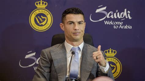 Presentation Of Cristiano Ronaldo Ronaldo Justifies His Arrival At Al