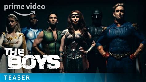 The Boys 2019 Official Teaser Prime Video Cinetext Youtube