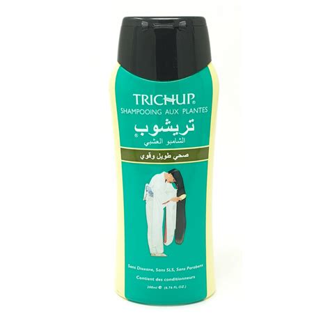 Shampoing Soin Indien Favorise la Pousse des cheveux Trichup 200mL