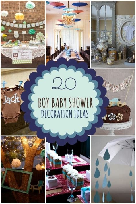 If you want to steer clear of overly ornate decorations, then these are a great idea. 20 Boy Baby Shower Decoration Ideas | Spaceships and Laser ...