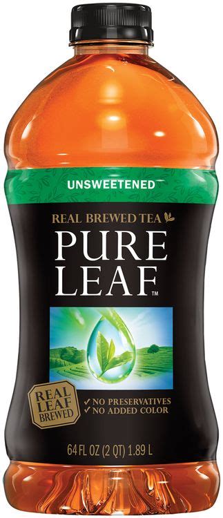 Lipton Pure Leaf Real Brewed Unsweetened Iced Tea Reviews 2020