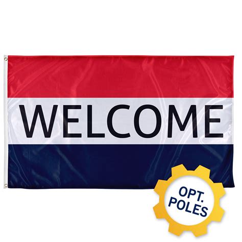Welcome Flag | Tex Visions