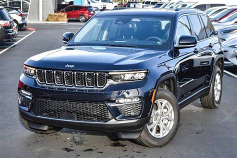 New Jeep Grand Cherokee For Sale In El Cerrito Ca Edmunds