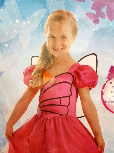 Barbie Mariposa And Fairy Princess Kostüm Kleid Karneval 3 5 Alter 104cm