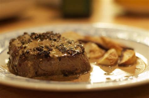 What Is Steak Au Poivre French Mastery