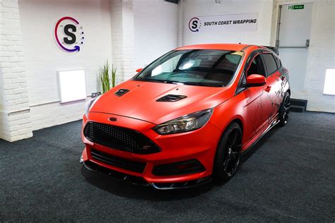 Ford Focus St Custom 3m Wrap South Coast Wrapping