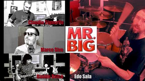 Mr. Big - Addicted to that Rush Vocals, Guitar, Bass and Drum Cover