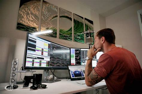 Trading Desks And Monitors From 24 Top Traders