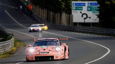 Porsche 911 Rsr Pink Pig De Lart Ou Du Cochon