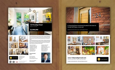 real estate flyer templates tools  tips