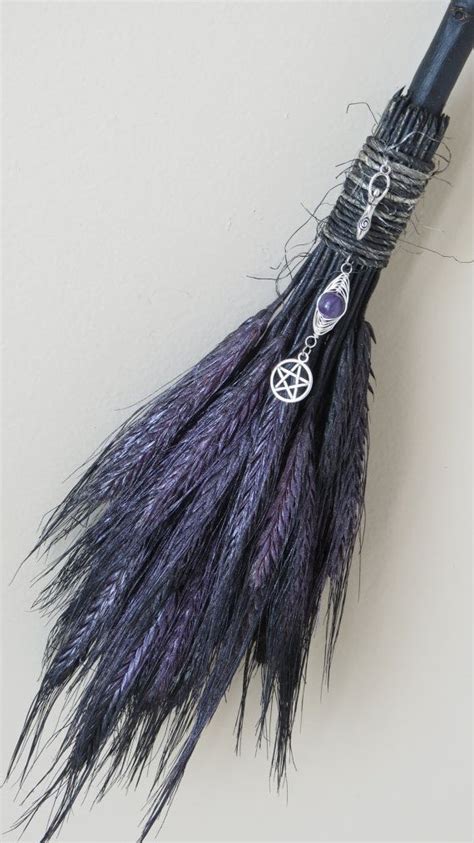 Altar Broombroom Besom Broom Witches Besom For Purification Etsy