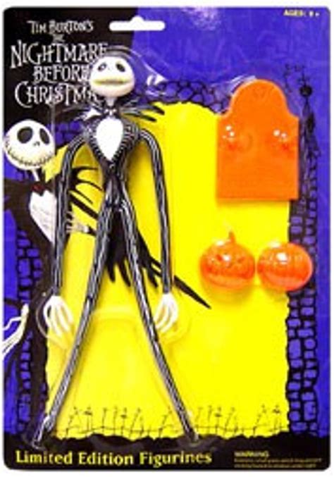 Neca The Nightmare Before Christmas Jack Skellington Figurine Toywiz