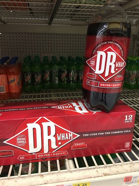 Today i try dr.thunder® soda from walmart for the 1st time!and since i was trying it, i had to compare it to the real dr.pepper® soda!which one comes out on. Bootleg Dr Pepper — I picked this up in Alabama near ...