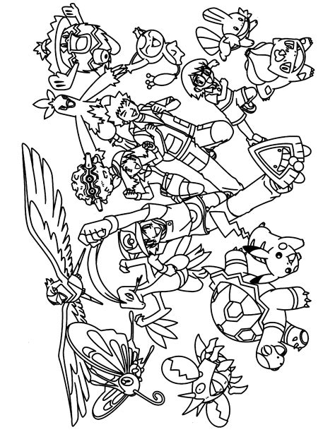 Pokemon Advanced Coloring Pages Pokemon Coloring Pages Coloring