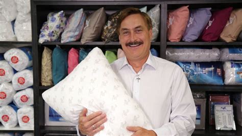 The sleeping pillows hidden behind one set of. How MyPillow founder went from crack addict to self-made ...