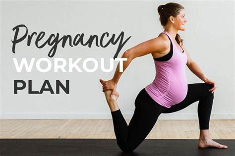 Day Pregnancy Workout Plan Nourish Move Love