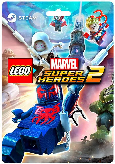 Comprar Lego Marvel Super Heroes 2 Entrega Imediata Trivia Pw