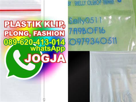 Harga Plastik Klip 30 X 40