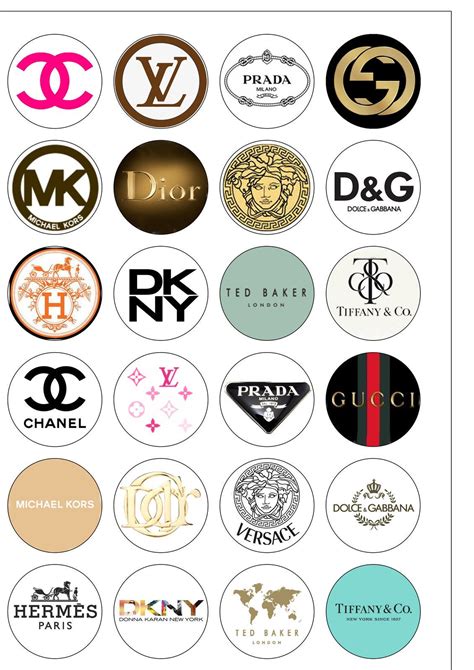 Luxury Clothing Brand Logos