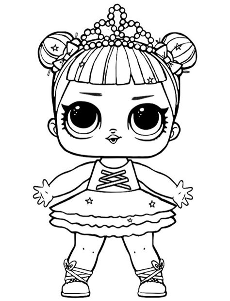 More images for lol surprise doll coloring pages printable » LOL Surprise Dolls Coloring Pages | Free Printable ...