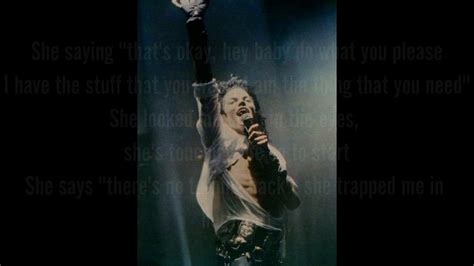 Dirty Diana Michael Jackson Lyrics Youtube