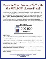 Realtor Agent License Images