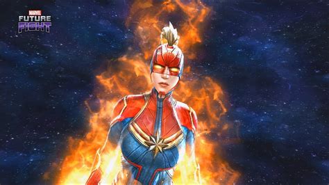 Marvel Future Fight Play As Captain Marvel In Marvel Future Fight Now