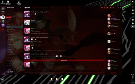 Better Discord Anime Themes