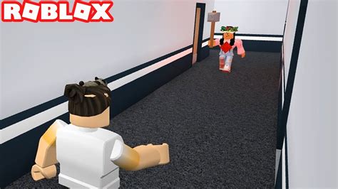 Going 1 On 1 With The Beast In Roblox Flee The Facility Youtube