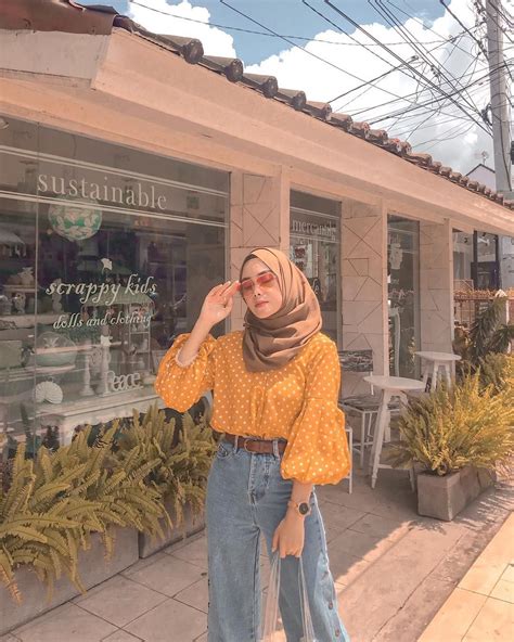 ootd hijab 2020 inspiration hijab style outfit of the day ootd 2019 inspirasi ootd