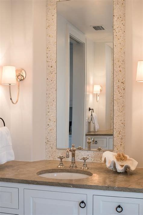 Tiled Bathroom Mirror Rispa
