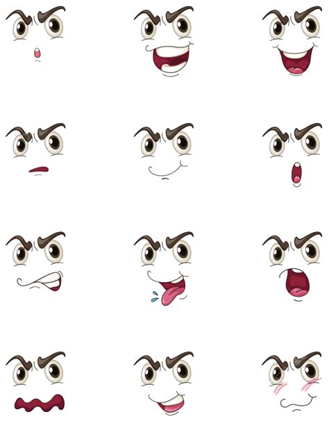 Faces Drawing Expression Crying Vector Drawing Expression Crying Png