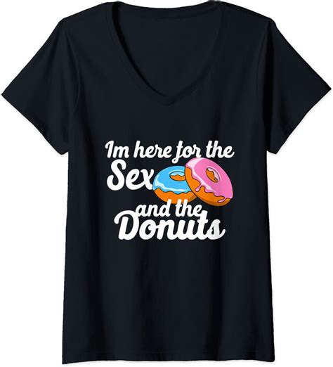 Womens Im Just Here For The Sex Gender Reveal T For