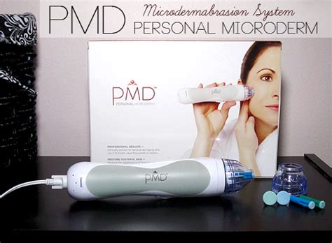Makeup Tutorial Blogger The Pmd Personal Microderm Microdermabrasion